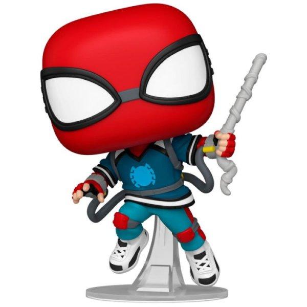 POP! Friendly Neighborhood: Spider-Man Spider-Man (Homemade Suit) (Marvel)
