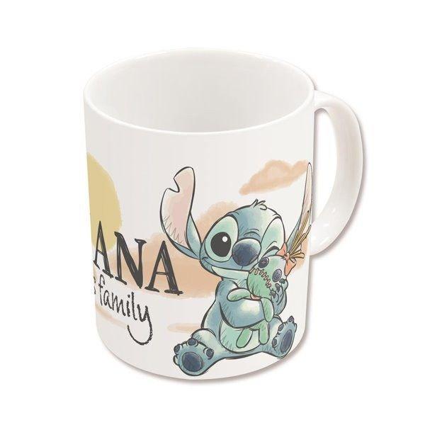 Csésze Ohana Means Family Stitch (Disney) 325ml