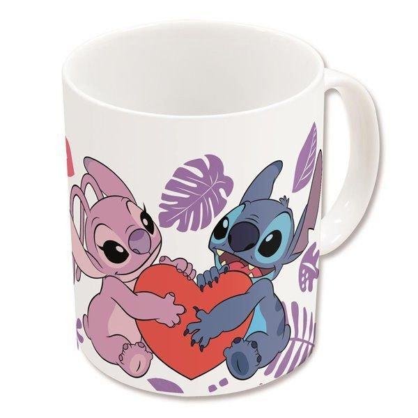 Csésze Stitch és Angel (Disney) 325ml