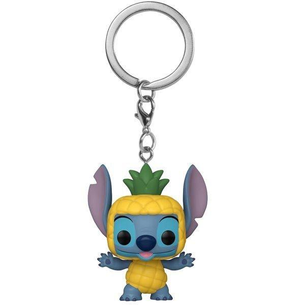 POP! Kulcstartó Stitch As Pineapple (Lilo és Stitch)