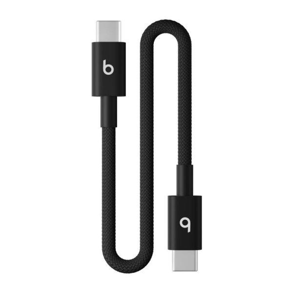 Apple Beats USB-C to USB-C Woven Short Cable (20 cm) - Bolt Black