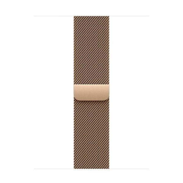Apple Watch 42mm Gold Milanese Loop