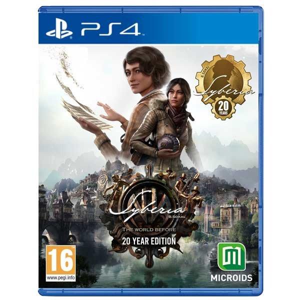 Syberia: The World Before (20 Year Kiadás) - PS4