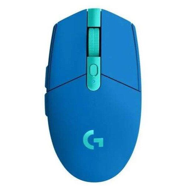 Logitech G305 Lightspeed vezeték nélküli játékos egér, kék