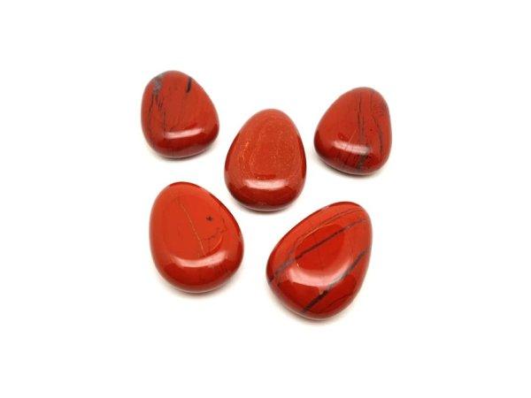 25/30mm Jáspis vörös csepp