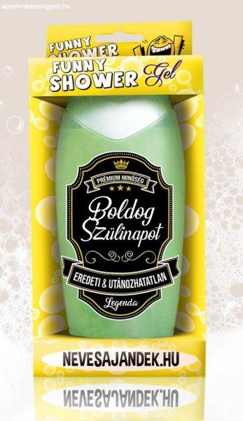 Vicces tusfürdő, Boldog szülinapot