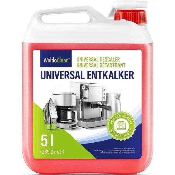 Vízkőoldó 5 liter háztartási kisgépekhez WoldoClean