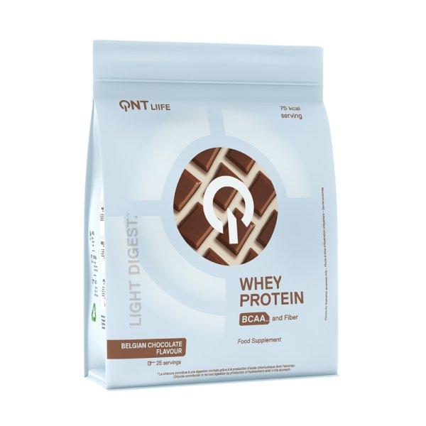 QNT Light Digest Whey Protein 500g Belgian Chocolate