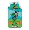 Minecraft Survival Mode gynemhuzat garnitra, 140x200 cm, 