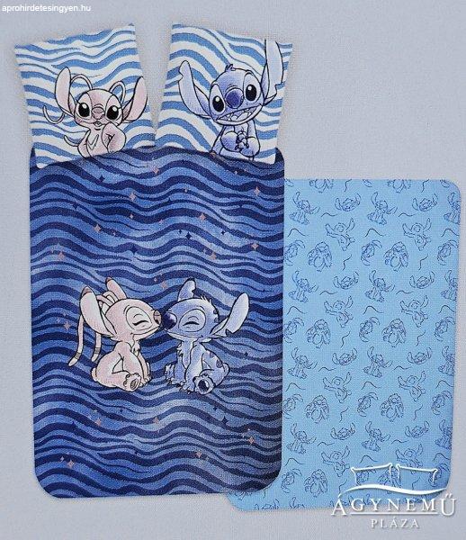 Lilo és Stitch ágyneműhuzat garnitúra, gyerek ovis ágynemű garnitúra