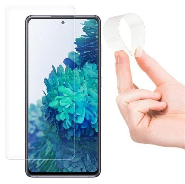 Wozinsky Nano Flexi Glass hybrid képernyővédő fólia edzett üveg tempered
glass Samsung Galaxy A72 üvegfólia