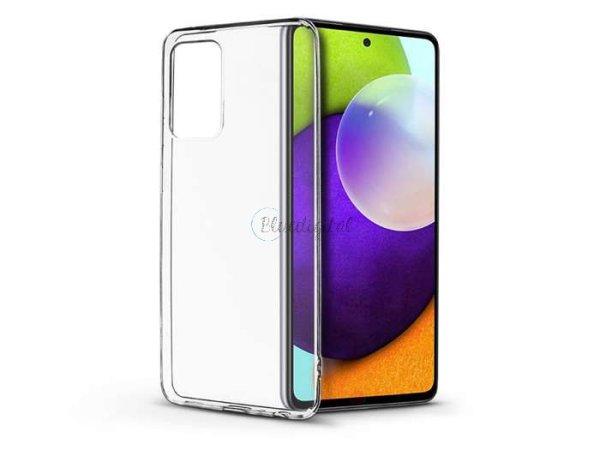 Samsung A525F Galaxy A52/A526B Galaxy A52 5G szilikon hátlap - Soft Clear -
átlátszó