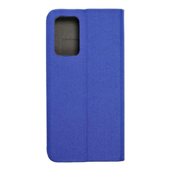 SENSITIVE Book for Samsung Galaxy A52 / A52 5G Átlátszókék telefontok