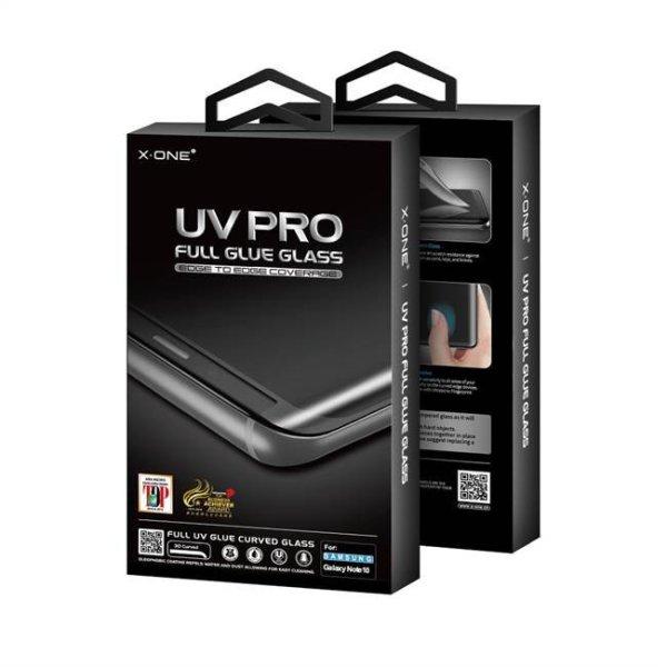 UV PRO Edzett üveg tempered glass X-ONE - Samsung Galaxy S20 Ultra (tok-barát)
üvegfólia