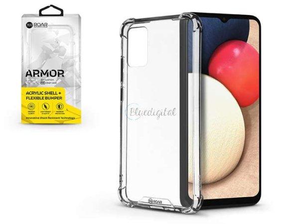 Samsung A025F Galaxy A02s/A037G Galaxy A03s szilikon hátlap - Roar Armor Gel -
átlátszó