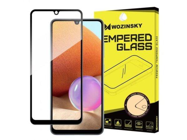 Samsung Galaxy A32 5G karcálló edzett üveg TELJES KÉPERNYŐS FEKETE Tempered
Glass kijelzőfólia kijelzővédő fólia kijelző védőfólia eddzett