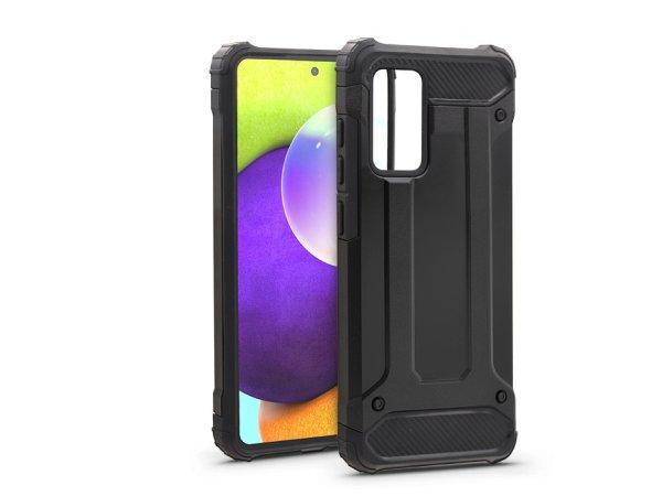 Samsung A525F Galaxy A52/A526B Galaxy A52 5G ütésálló hátlap - Armor -
fekete