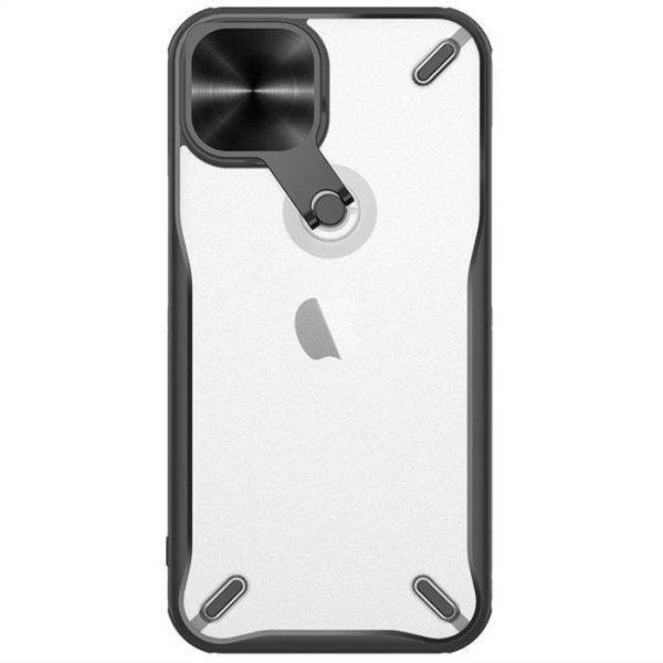 Nillkin Cyclops tok Tartós telefon tok kamera telefontoklel és összecsukható
kitámasztható iPhone 13 fekete