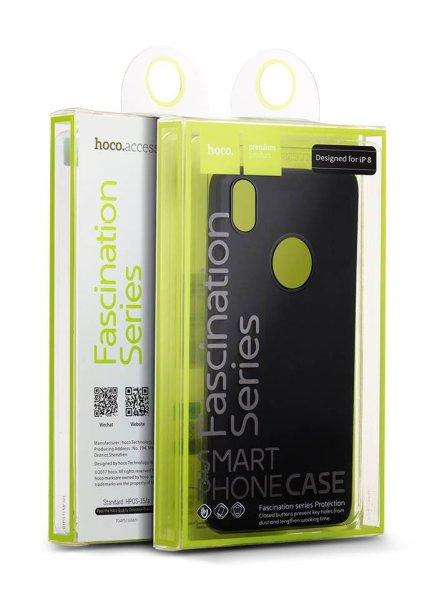Apple iPhone XS Max HOCO Fascination TPU - Fekete