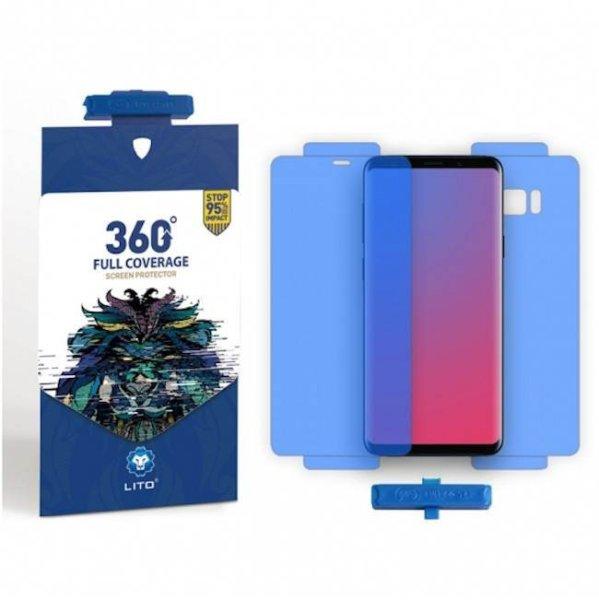 Samsung A8 2018 Lito 360 Full Coverage Elő és Hátlapi Ütésálló Nano TPU
Fólia