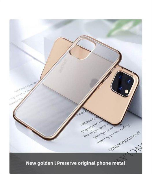 Apple iPhone 11 Pro Max JOYROOM JR-BP609 New Beautiful TPU Hátlap - Arany