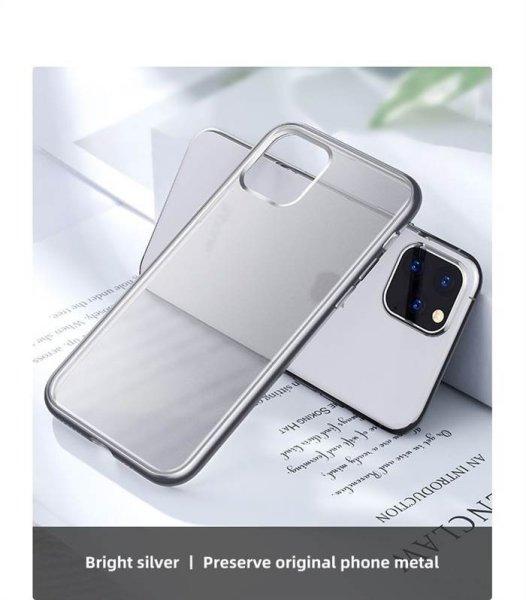 Apple iPhone 11 Pro Max JOYROOM JR-BP609 New Beautiful TPU Hátlap - Ezüst