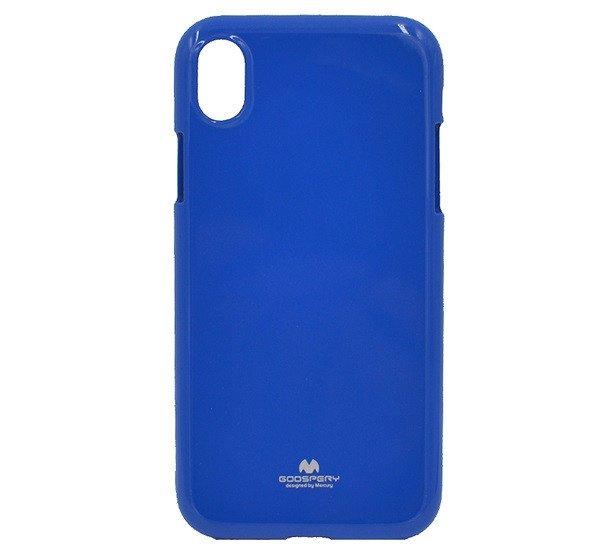 MERCURY Goospery szilikon telefonvédő (csillámporos) SÖTÉTKÉK Apple iPhone
XR 6.1