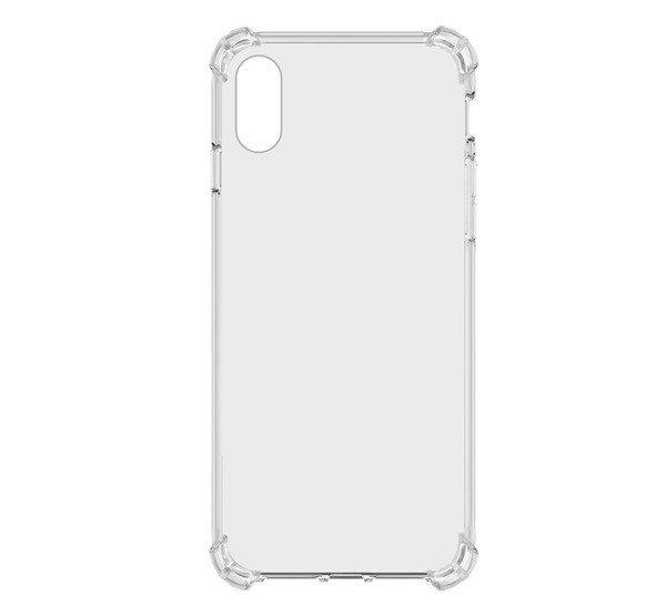 ROAR JELLY ARMOR műanyag telefonvédő (szilikon keret, közepesen
ütésálló, légpárnás sarok) ÁTLÁTSZÓ Apple iPhone XS Max 6.5
