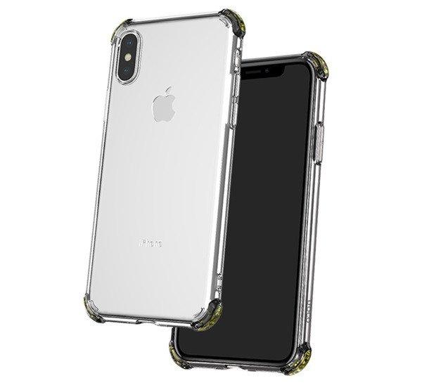 HOCO ICE SHIELD szilikon telefonvédő (közepesen ütésálló, légpárnás
sarok, átlátszó hátlap) ÁTLÁTSZÓ Apple iPhone XS Max 6.5