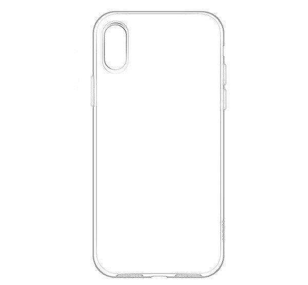 HOCO LIGHT szilikon telefonvédő (ultravékony) FÜSTSZÍNŰ Apple iPhone XS
Max 6.5
