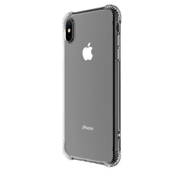 HOCO ARMOR szilikon telefonvédő (közepesen ütésálló, légpárnás sarok,
átlátszó hátlap) ÁTLÁTSZÓ Apple iPhone XS Max 6.5