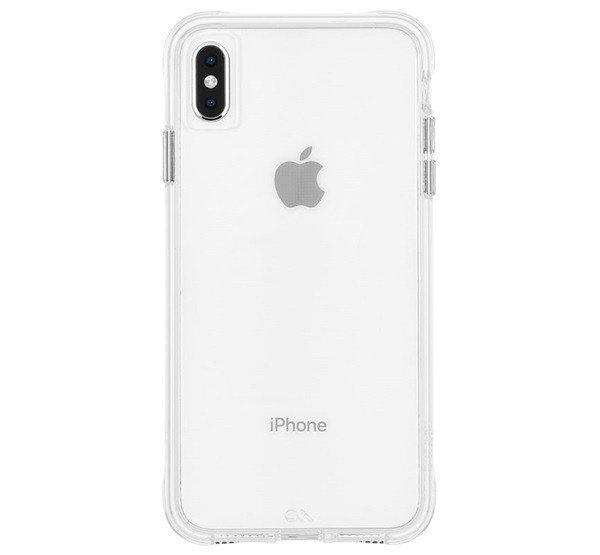 CASE-MATE TOUGH műanyag telefonvédő (szilikon belső, közepesen
ütésálló) ÁTLÁTSZÓ Apple iPhone XS Max 6.5