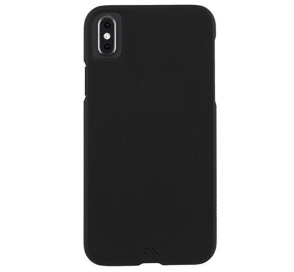 CASE-MATE BARELY THERE műanyag telefonvédő (ultrakönnyű) FEKETE Apple
iPhone XS Max 6.5