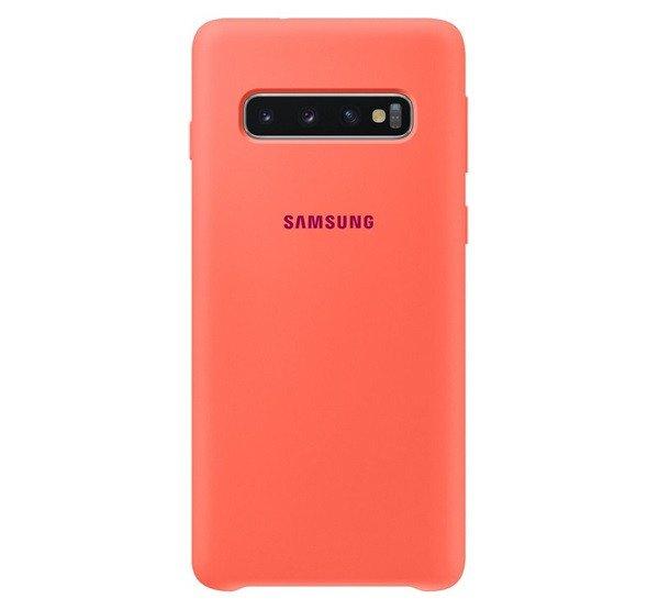 SAMSUNG szilikon telefonvédő RÓZSASZÍN Samsung Galaxy S10e (SM-G970)