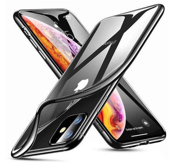 ESR ESSENTIAL CROWN szilikon telefonvédő (közepesen ütésálló) FEKETE
Apple iPhone 11 Pro Max
