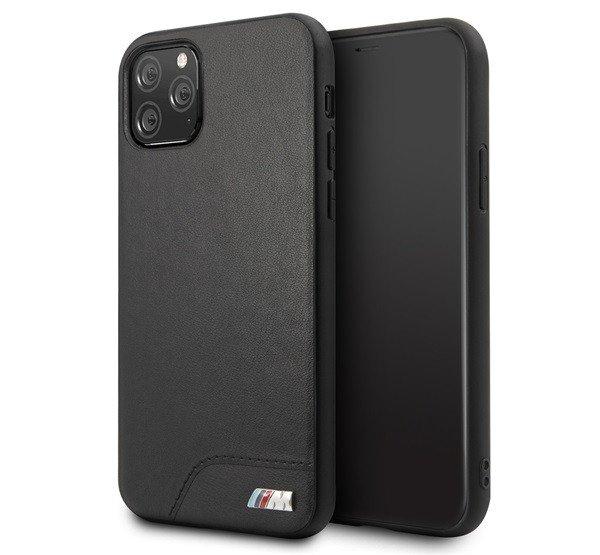 CG MOBILE BMW M műanyag telefonvédő (bőr hatású hátlap) FEKETE Apple
iPhone 11 Pro Max