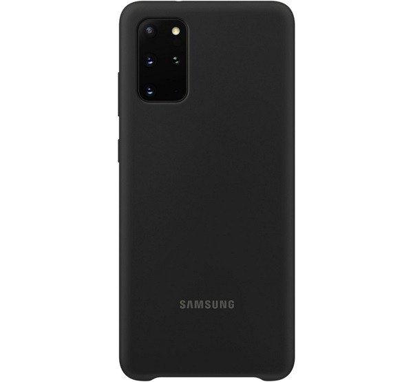 SAMSUNG szilikon telefonvédő FEKETE Samsung Galaxy S20 Plus (SM-G985F),
Samsung Galaxy S20 Plus 5G (SM-G986)