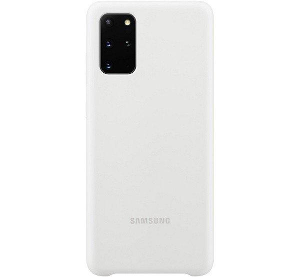 SAMSUNG szilikon telefonvédő FEHÉR Samsung Galaxy S20 Plus (SM-G985F),
Samsung Galaxy S20 Plus 5G (SM-G986)