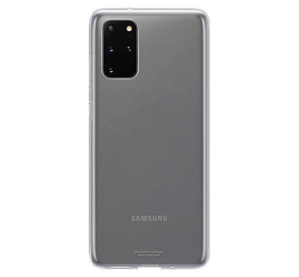 SAMSUNG műanyag telefonvédő ÁTLÁTSZÓ Samsung Galaxy S20 Plus (SM-G985F),
Samsung Galaxy S20 Plus 5G (SM-G986)