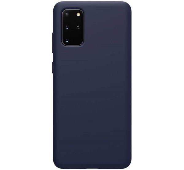 NILLKIN FLEX PURE szilikon telefonvédő (ultravékony, környezetbarát,
mikrofiber plüss belső, matt) SÖTÉTKÉK Samsung Galaxy S20 Plus (SM-G985F),
Samsung Galaxy S20 Plus 5G (SM-G986)