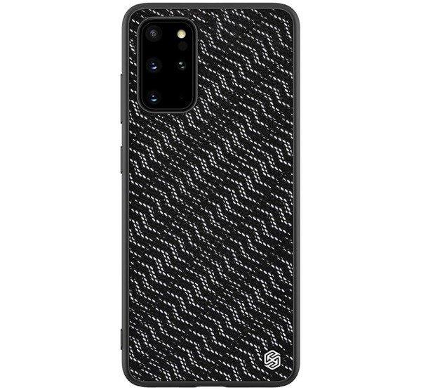 NILLKIN TWINKLE szilikon telefonvédő (közepesen ütésálló, műanyag
hátlap, környezetbarát, csillogó) EZÜST Samsung Galaxy S20 Plus (SM-G985F),
Samsung Galaxy S20 Plus 5G (SM-G986)