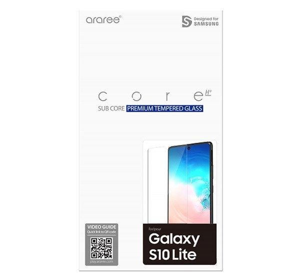 Designed for SAMSUNG képernyővédő üveg (karcálló, 0.33mm, 9H, NEM íves)
ÁTLÁTSZÓ Samsung Galaxy S10 Lite (SM-G770F) 