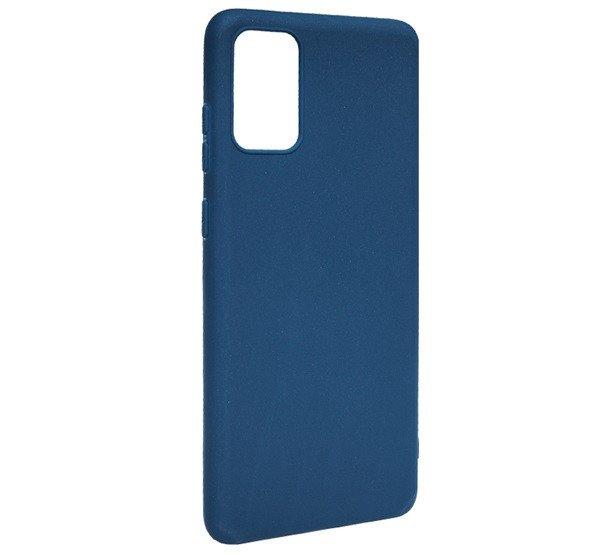 Szilikon telefonvédő (matt) SÖTÉTKÉK Samsung Galaxy S20 Plus (SM-G985F),
Samsung Galaxy S20 Plus 5G (SM-G986)