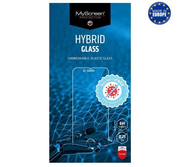 MYSCREEN DIAMOND HYBRIDGLASS BacteriaFREE képernyővédő üveg (flexibilis,
antibakteriális, 3H, NEM íves) ÁTLÁTSZÓ Samsung Galaxy A12 (SM-A125F /
SM-A127F)