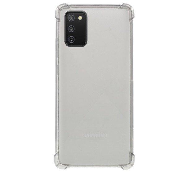 ROAR JELLY ARMOR műanyag telefonvédő (szilikon keret, közepesen
ütésálló, légpárnás sarok) ÁTLÁTSZÓ Samsung Galaxy A02s (SM-A025F)