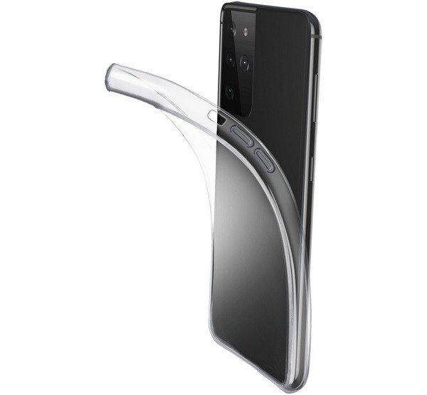 CELLULARLINE FINE szilikon telefonvédő (ultravékony) ÁTLÁTSZÓ Samsung
Galaxy S21 Ultra (SM-G998) 5G