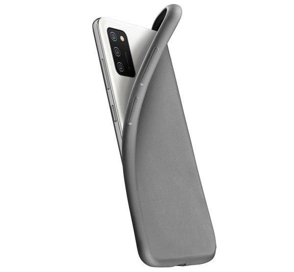 CELLULARLINE CHROMA szilikon telefonvédő (matt, mikrofiber plüss belső)
FEKETE Samsung Galaxy A02s (SM-A025F)