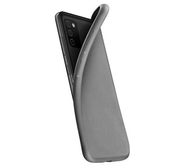 CELLULARLINE CHROMA szilikon telefonvédő (matt, mikrofiber plüss belső)
FEKETE Samsung Galaxy A03s (SM-A037F)