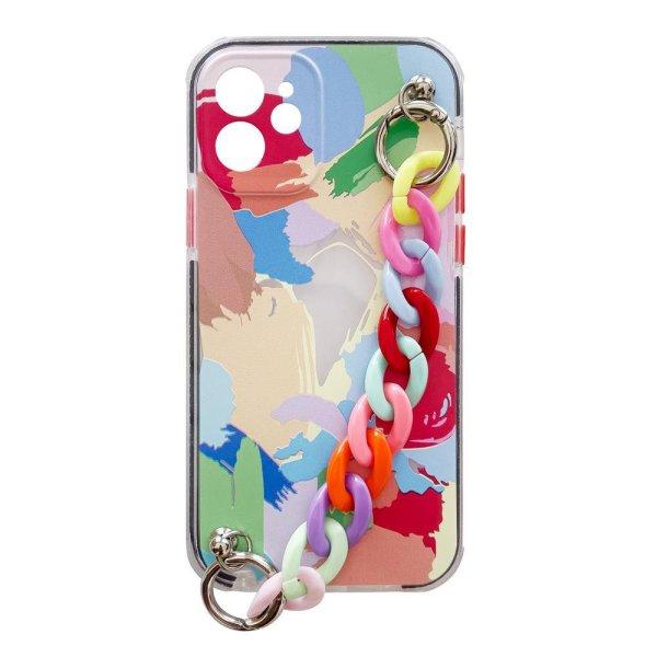 Rugalmas szilikon telefontok színes lánccal Samsung Galaxy A32 4G multicolour
(4)
