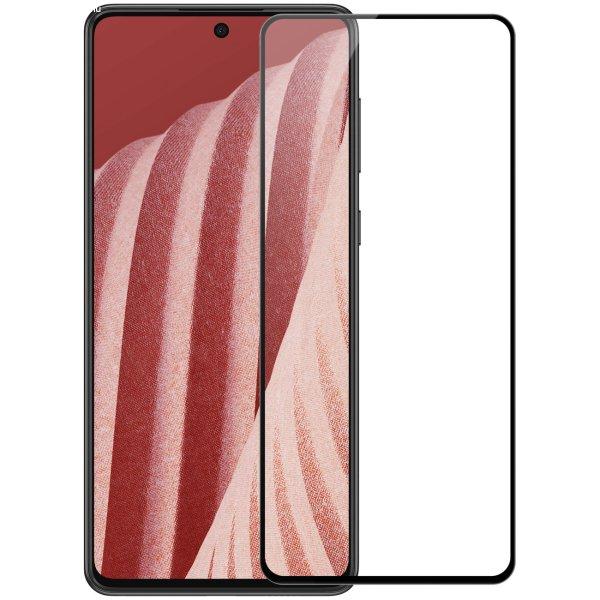 Nillkin CP + Pro Ultra-vékony, teljes képernyőn végzett edzett üveg
tempered glass 0,2 mm-es 9H Samsung Galaxy A73 fekete